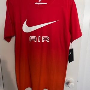 Orange Nike T Shirt